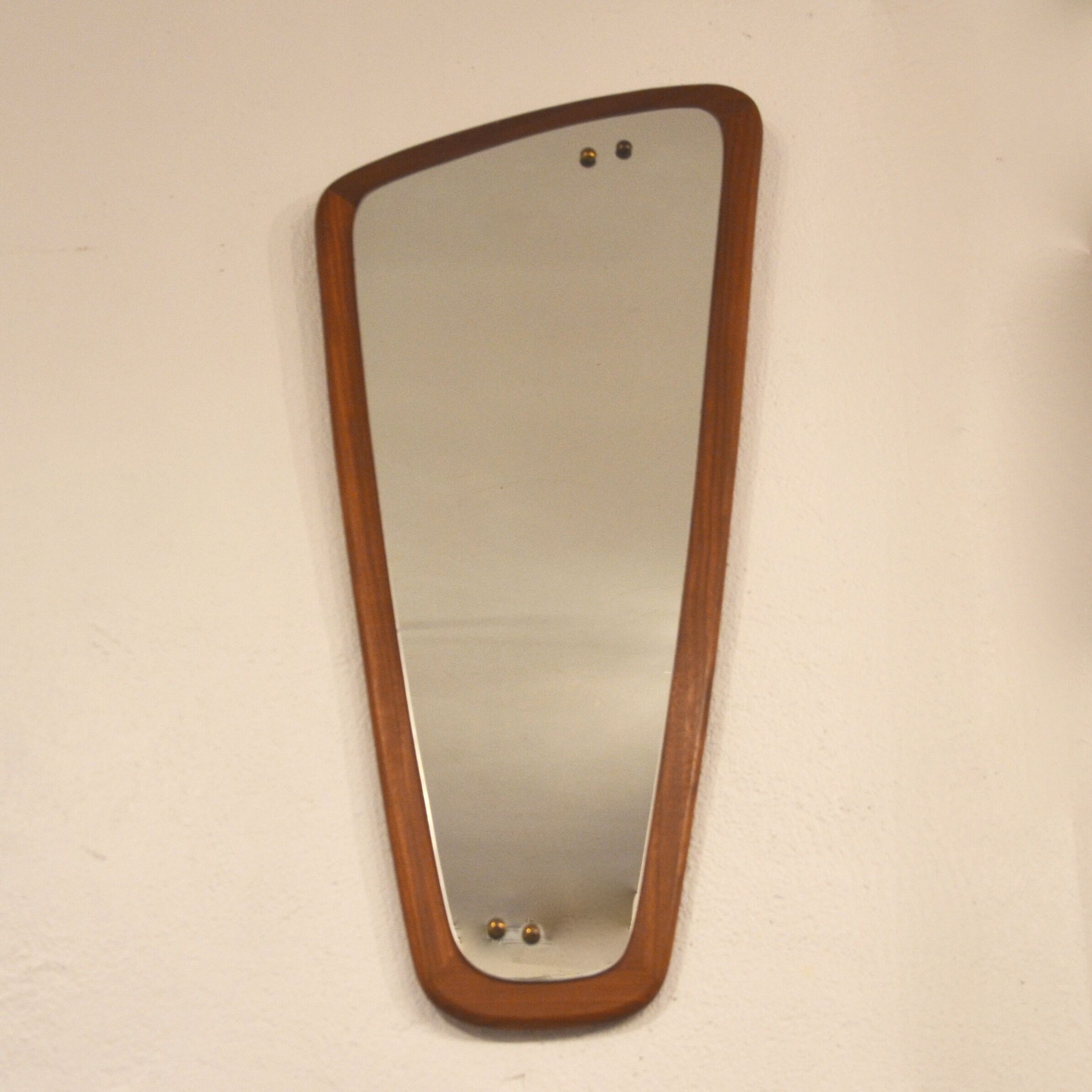 Miroir scandinave de forme libre - 76 x 34 cm
