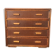 Chest of drawers rattan and caning