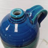 Vase soliflore céramique signé Jeay