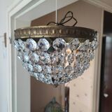 Ceiling light with tassels
