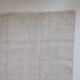 Hemp carpet of Turkish origin, 240 x 190 cm