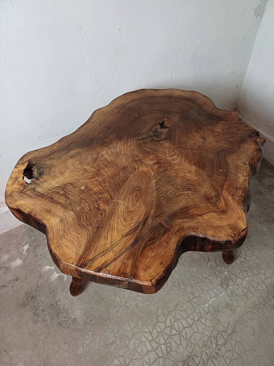 Brutalist coffee table