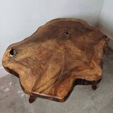 Table basse brutaliste