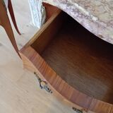Pair of bedside Louis XV style
