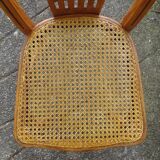 Set of 6 THONET chairs N°732 - 1914 - new canework - Viennese Secession.