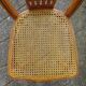 Set of 6 THONET chairs N°732 - 1914 - new canework - Viennese Secession.