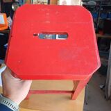 Vintage workshop stool