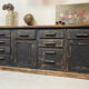 Ancien meuble d’atelier