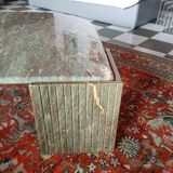 Table basse marbre, Roche Bobois, années 70