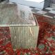 Table basse marbre, Roche Bobois, années 70