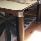 Table basse carrée marbre