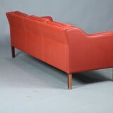 Mogens Hansen. 3-seater sofa, model MH 195/3