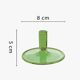 Bougeoir Plat Vert