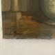 Oil on canvas still life
