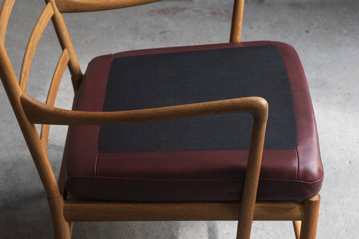Colonial chair 'PJ-149' by Ole Wanscher, Denmark, 1990s