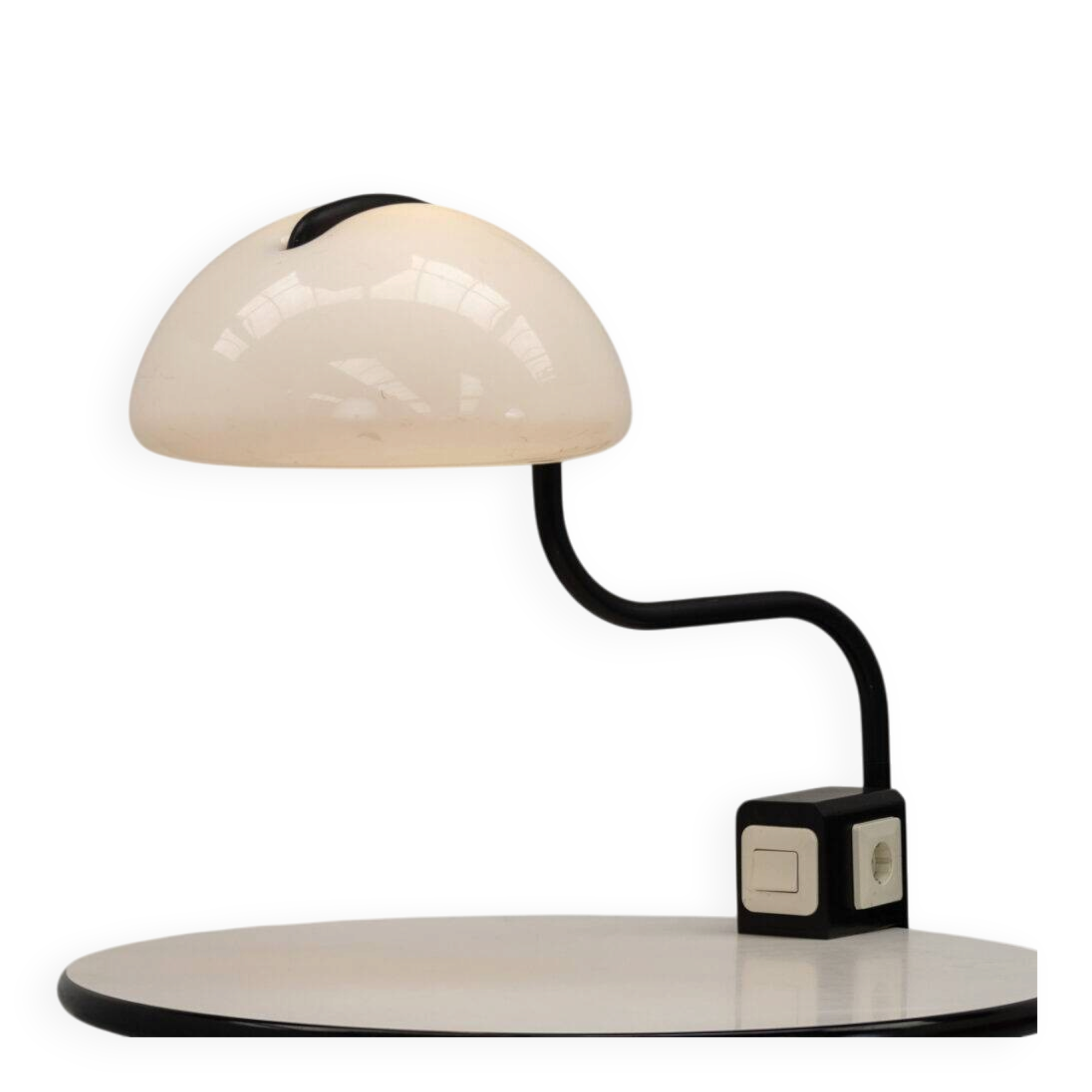 Serpente table clamp lamp Martinelli Luce