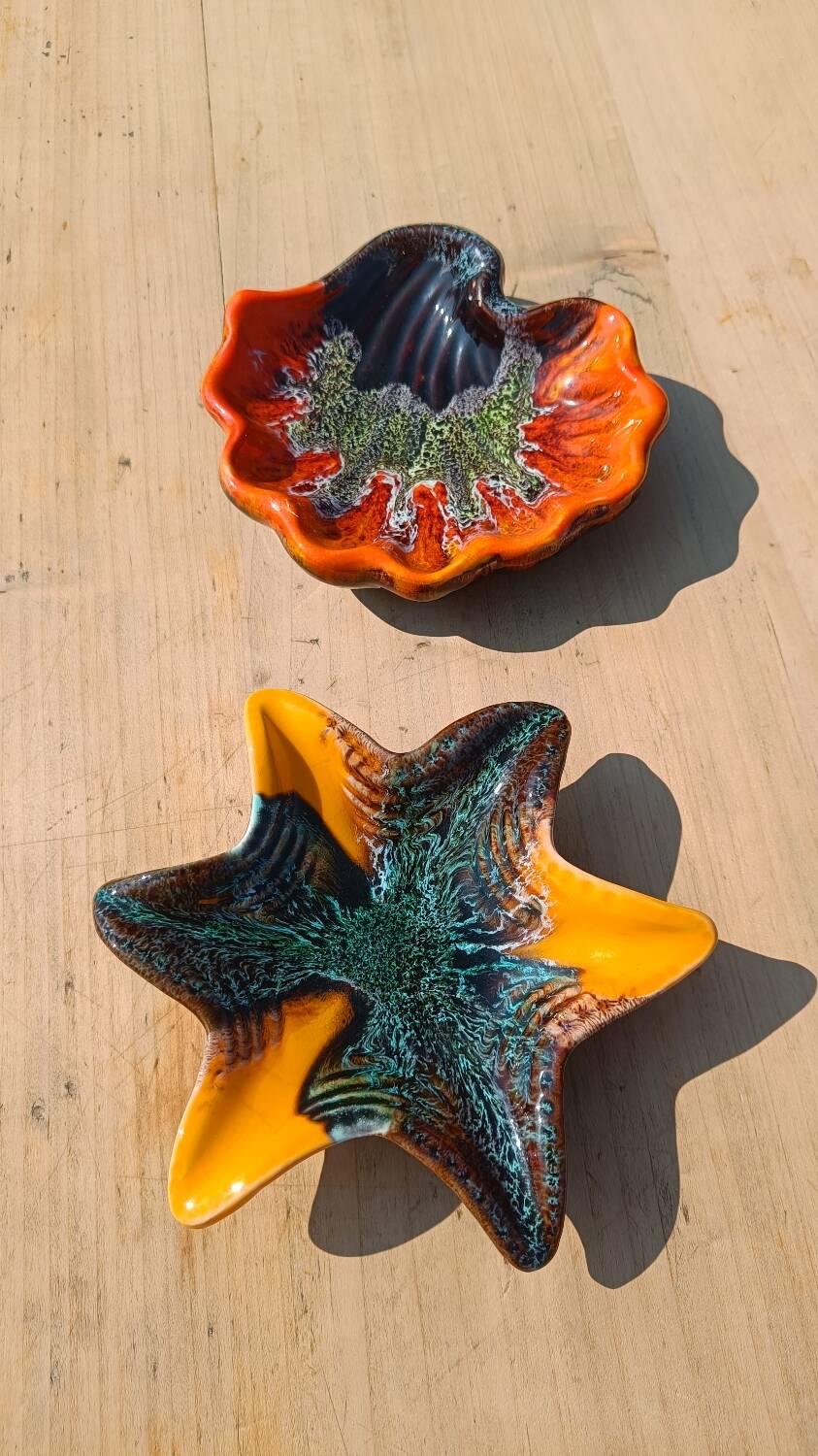 Marine style catchall from Vallauris
