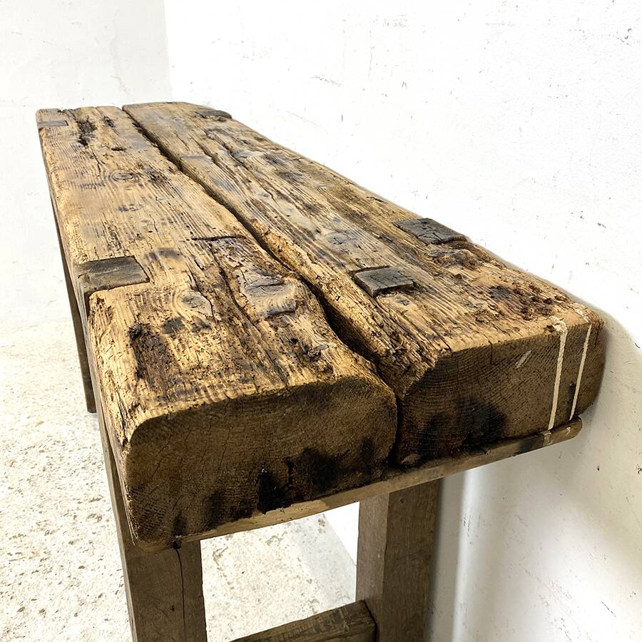 Old workbench