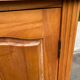 Solid wood chest of drawers from the 1980s.