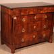 Restoration Period Chest of Drawers in Walnut