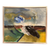 Huile sur toile originale suédoise – “Composition” par Holger Karlson