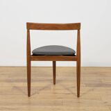 Mid-Century Teak Dining Table and Chairs Set by Hans Olsen for Frem Røjle, Denmark, 1950s, Set of 5