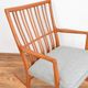 Oak ML33 Rocking Chair by Hans J. Wegner for A/S Mikael Laursen, 1950s
