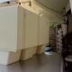 1970 plastic medicine cabinet 3 tones flair style