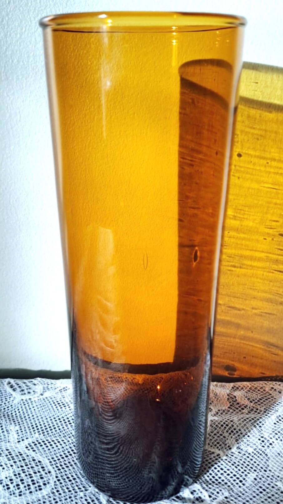 6 orangeade glasses