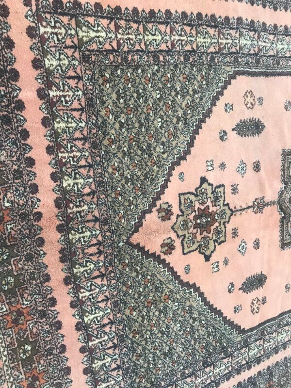Tapis ancien Maroc Rabat fait main, 205X287 cm