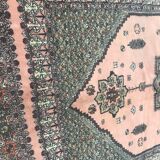 Tapis ancien Maroc Rabat fait main, 205X287 cm