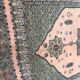 Former carpet Morocco Rabat, handmade 205 X 287 cm