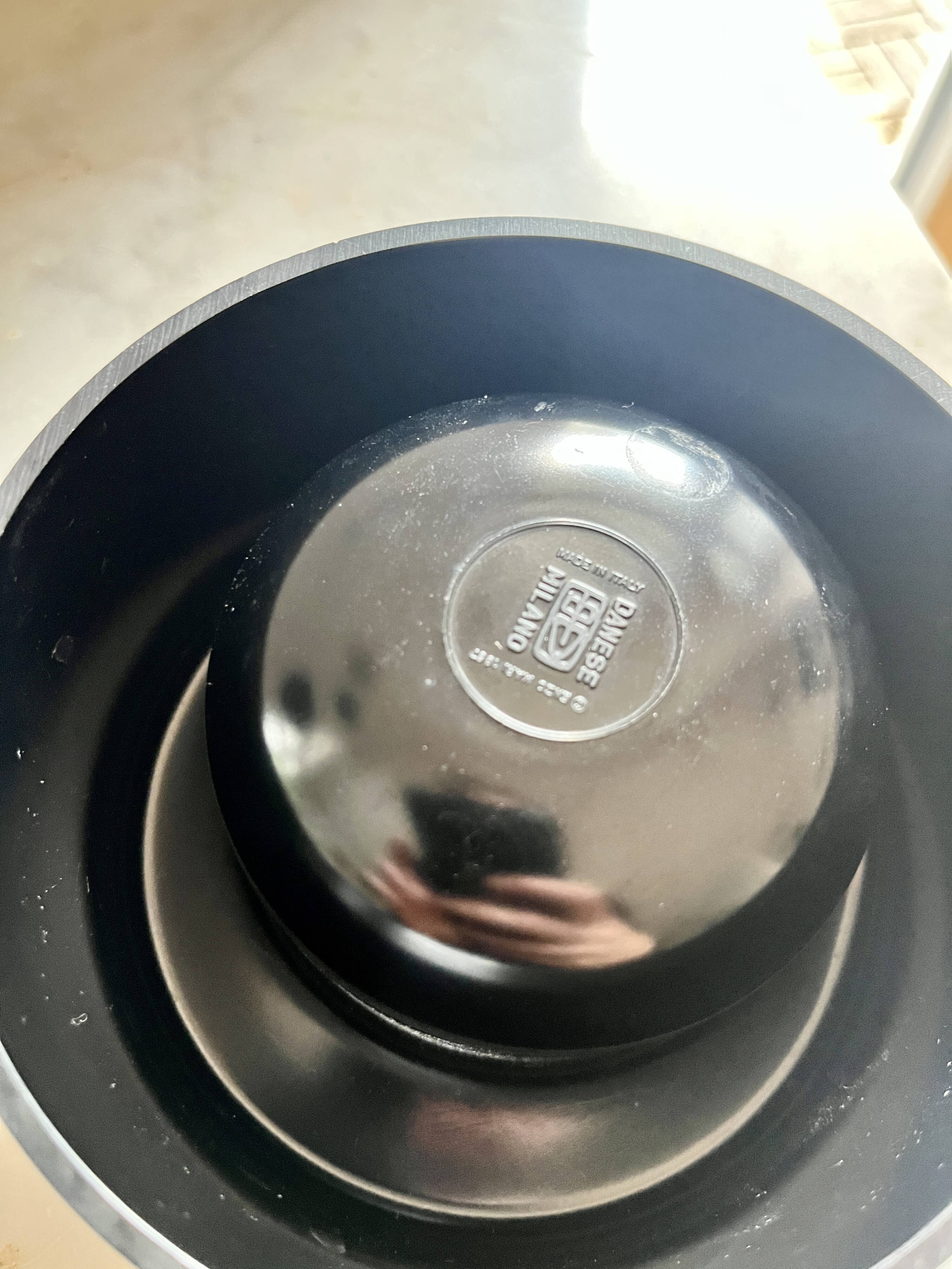 Vintage Danese Milano Ashtray “Borneo”, Enzo Mari Design, Italy, 1967