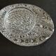 Scandinavian crystal ashtray 1960s/1970s