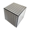 Cube bout de canapé carrelage mosaïque