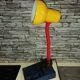 Desk lamp organizer 1980 90