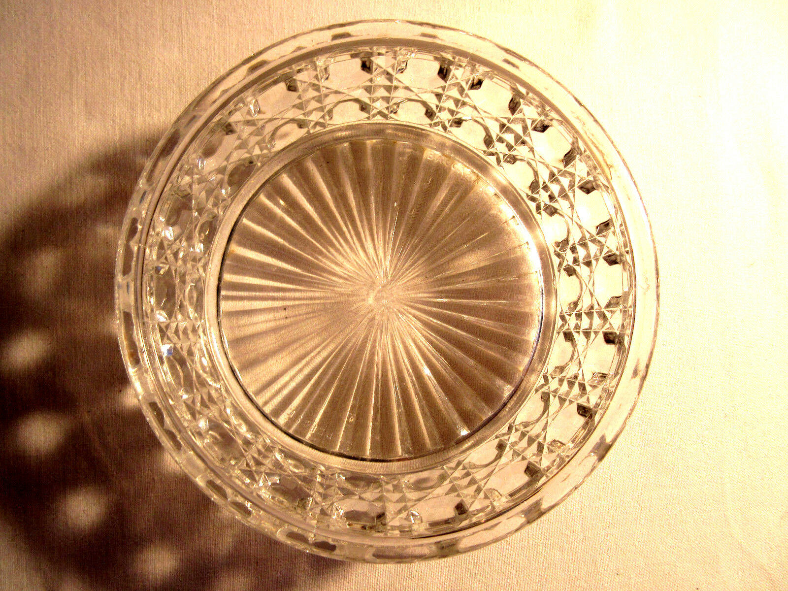 Small Baccarat Cup, Pierreries model - silver metal lid