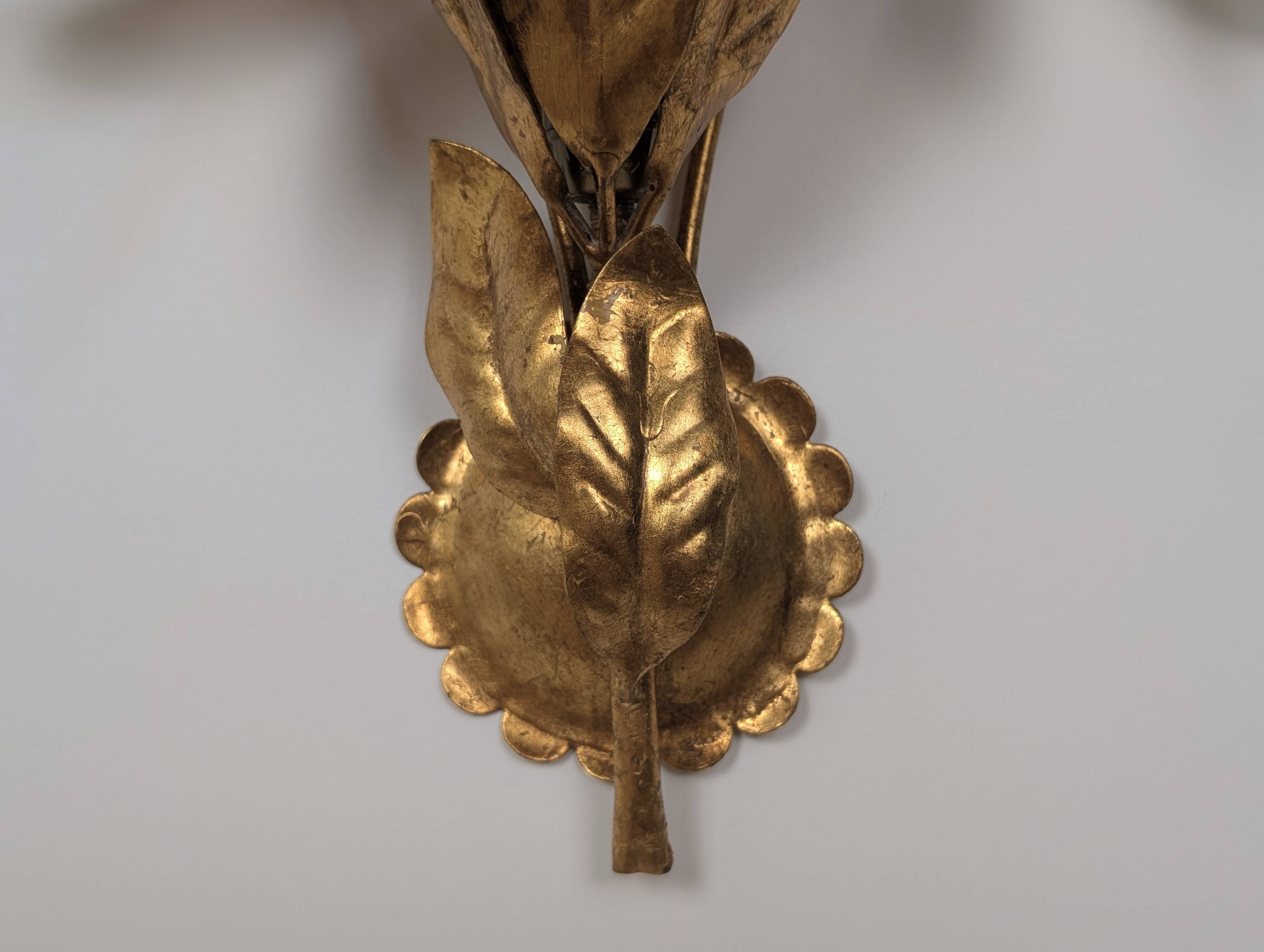 Golden leaf applique Hans Kögl