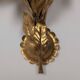 Golden leaf applique Hans Kögl