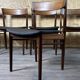 Set of 6 Henry Rosengren Hansen Model 39 Dining Chairs Rosewood