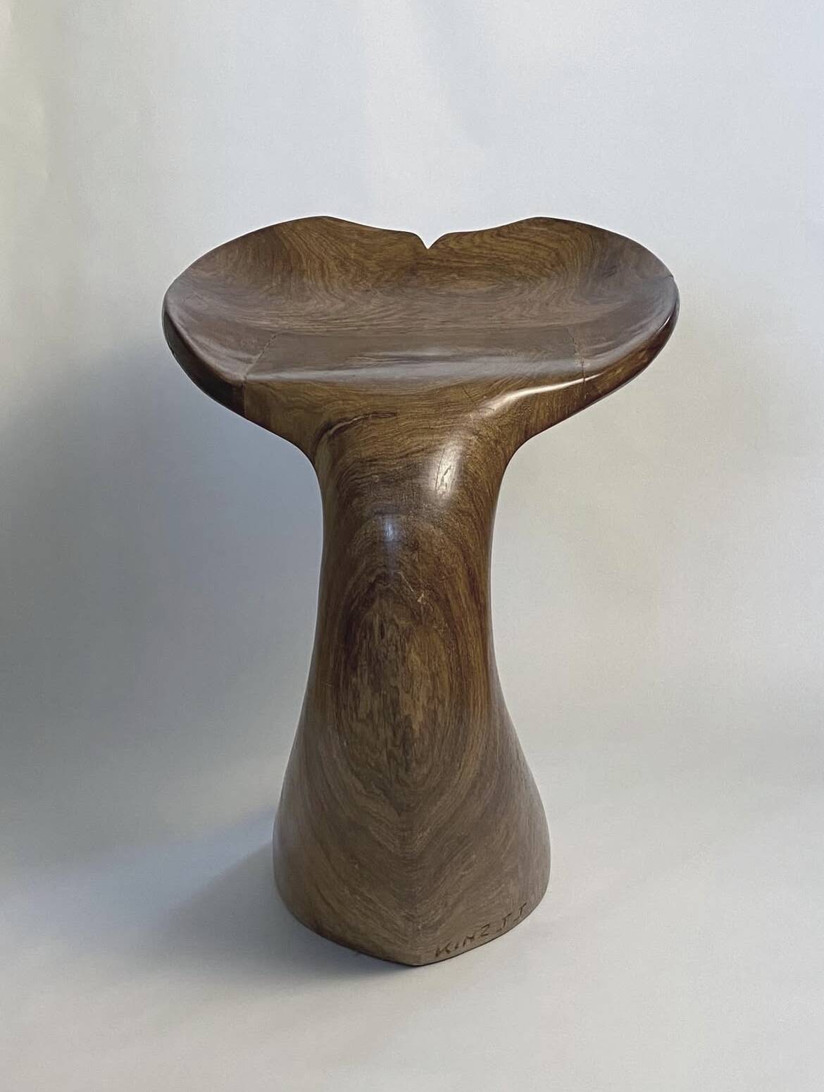 Whale tail stool