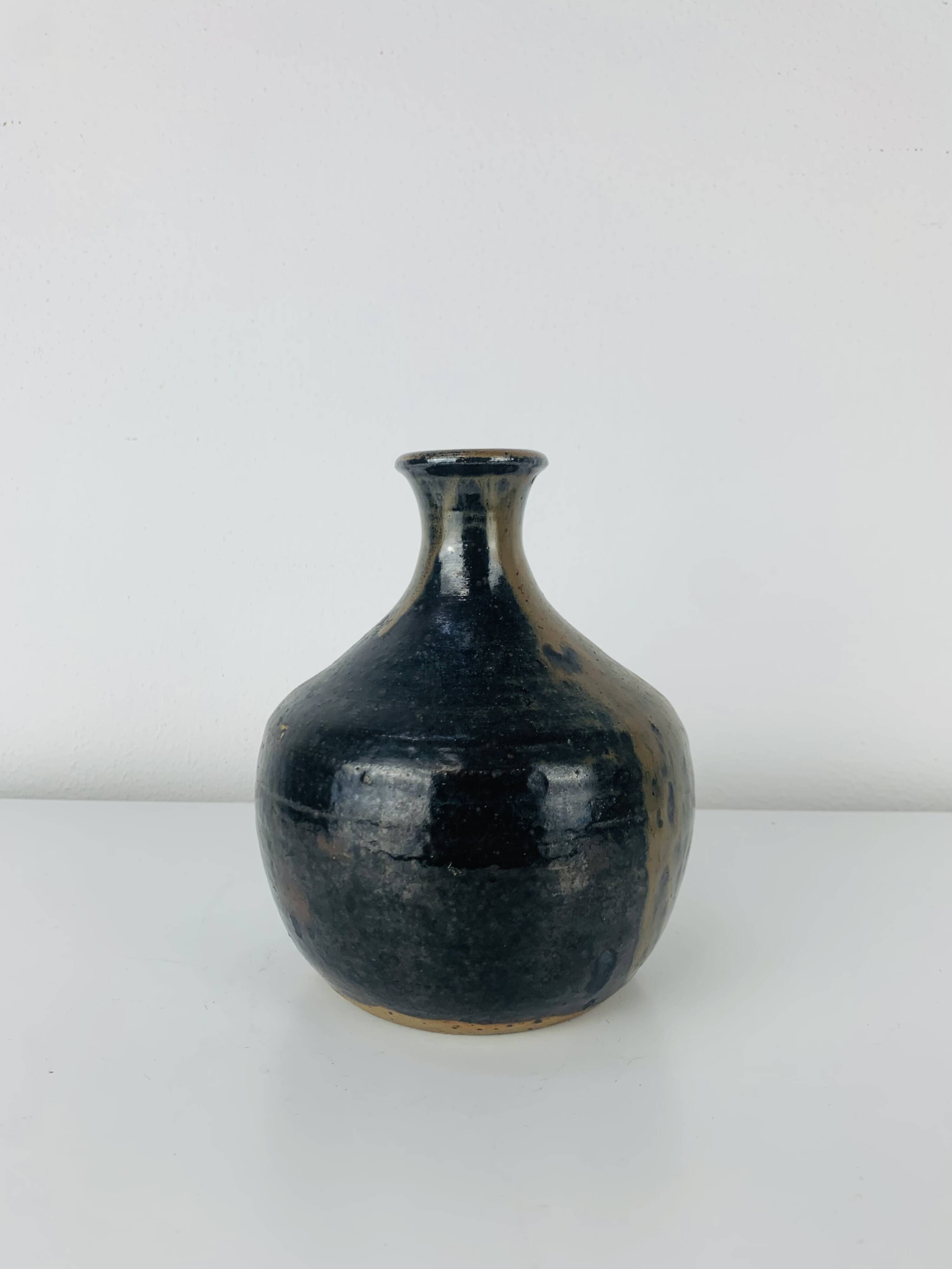 Vintage stoneware vase