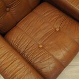 Brown armchair, Italian design, 1970s, production: Italy