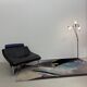 Vintage 1980s Leather Lounge Chair