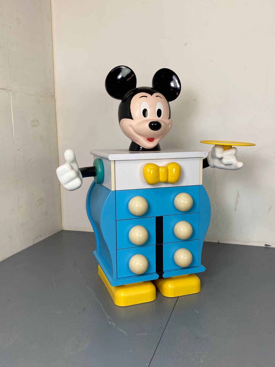 Commode Mickey Mouse de Starform, France, 1988