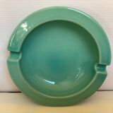Celadon green ashtray emptier