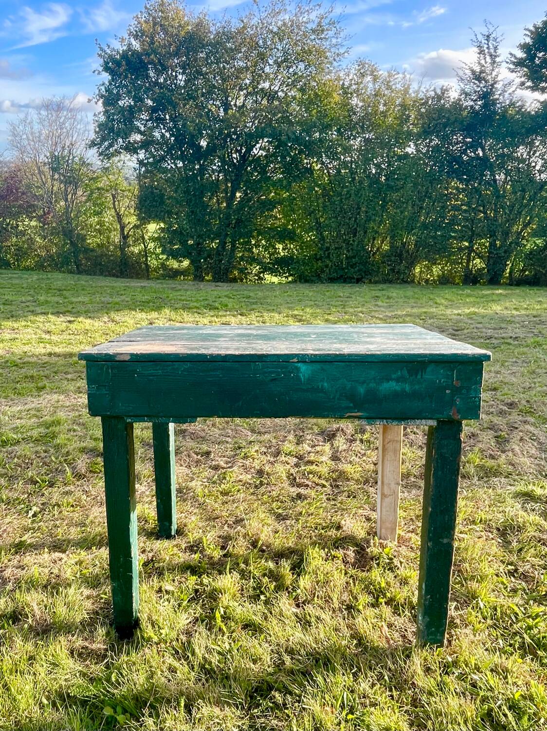 Table « billot »