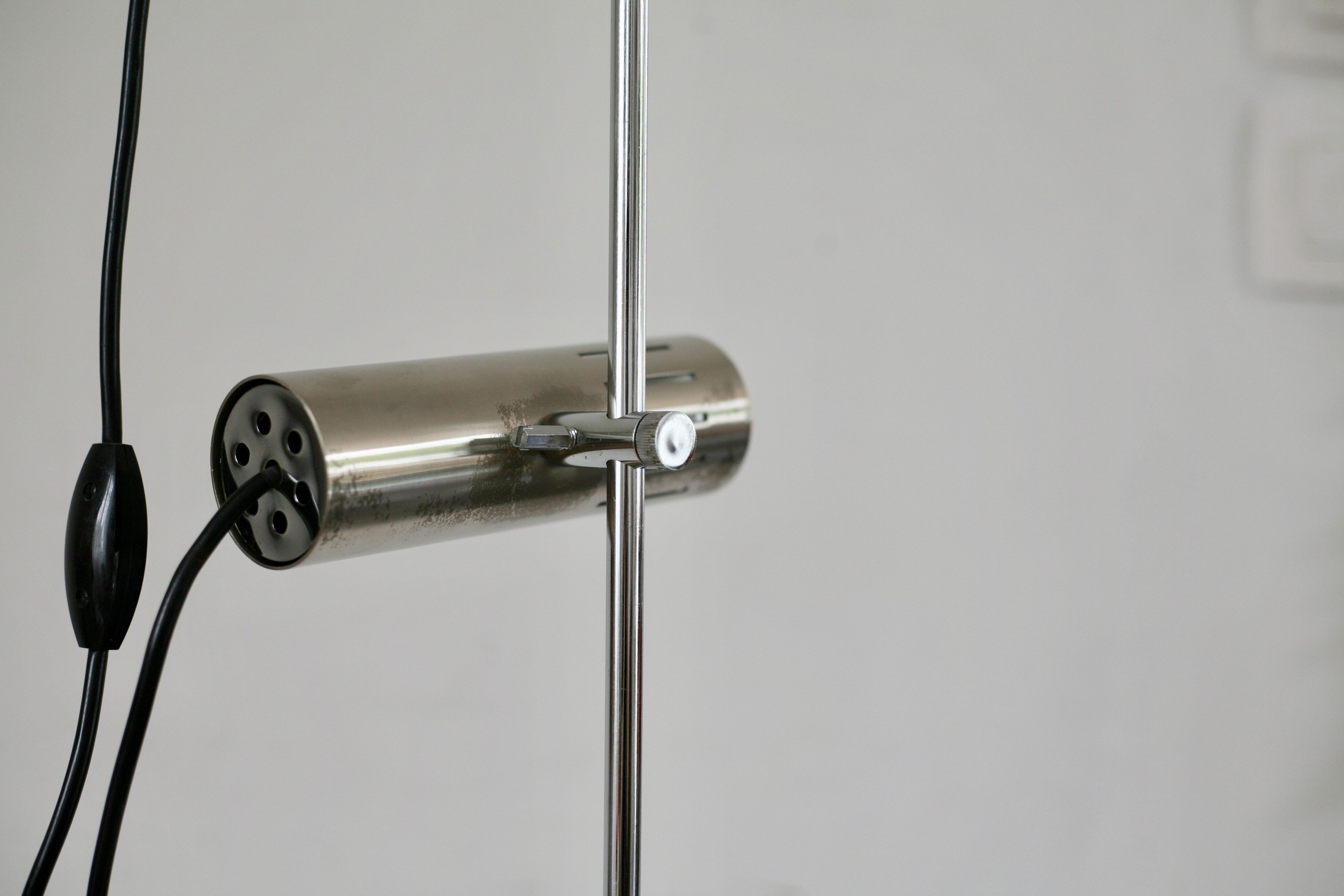 Alain Richard's lamppost, Disderot edition, 2 fires, France, circa 1960