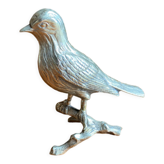 White brass bird