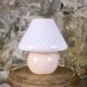 Murano glass mushroom lamp, Italy, 1970s